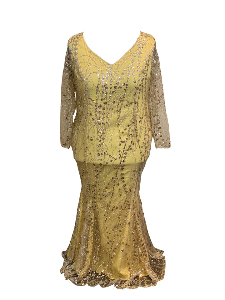 Blossoom - Mermaid Gown