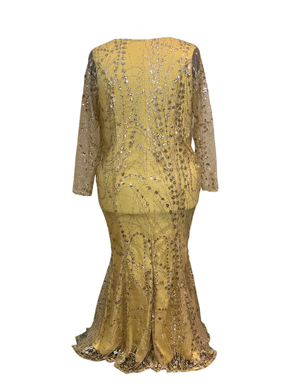 Blossoom - Mermaid Gown