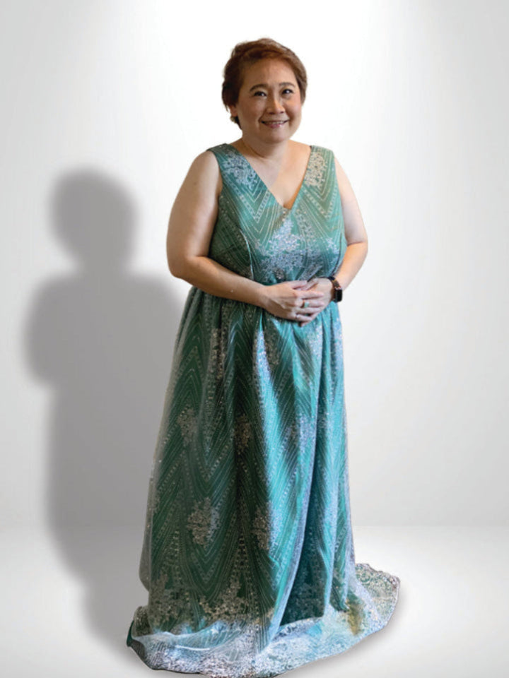 Emerald - Classic Dinner Gown