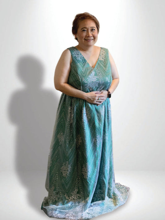 Emerald - Classic Dinner Gown