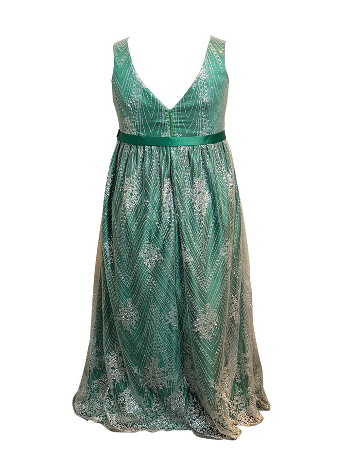 Emerald - Classic Dinner Gown