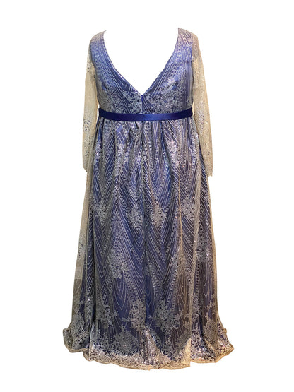 Navy - Classic Dinner Gown