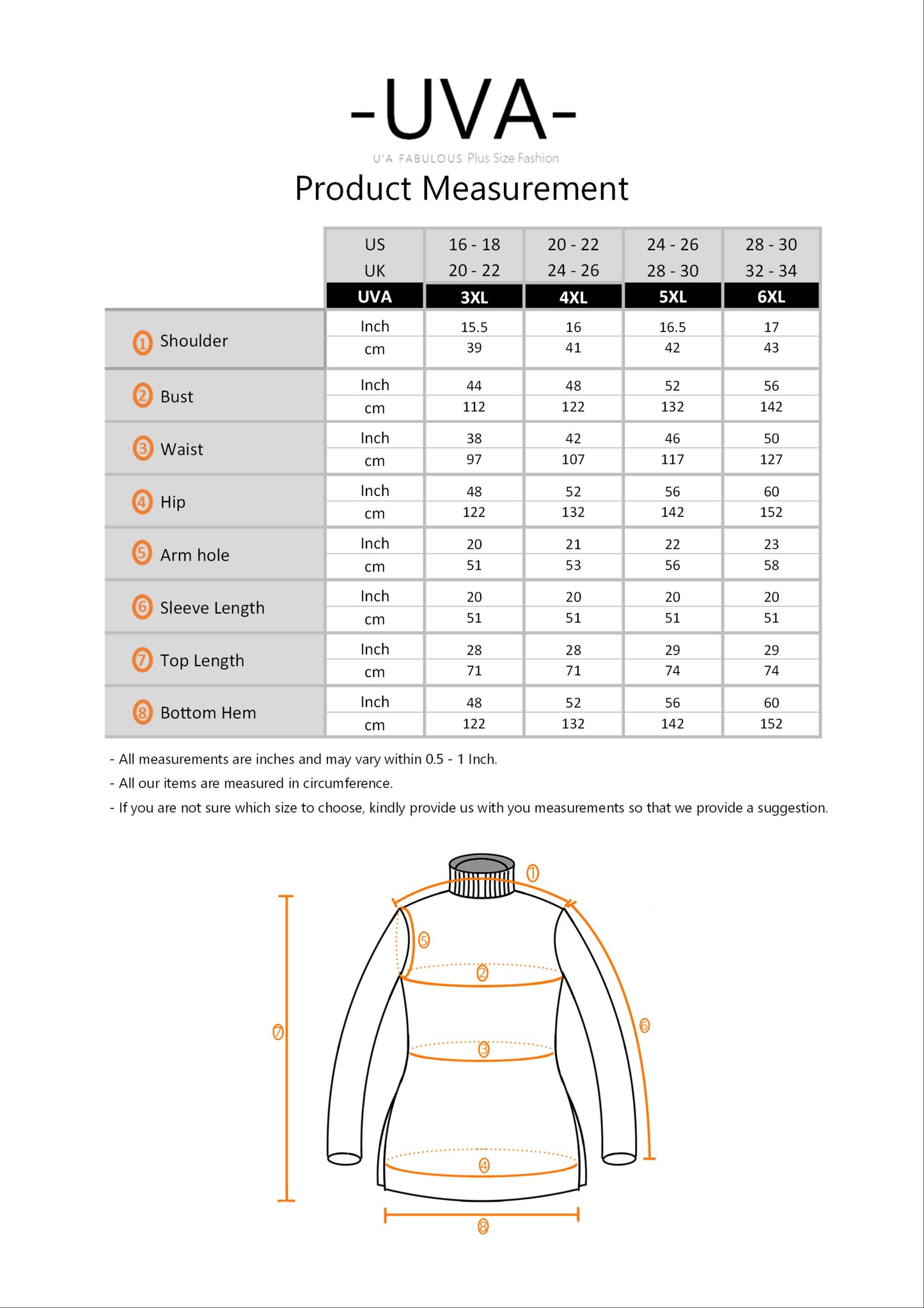 Plus Size Turtleneck in Blue Grey